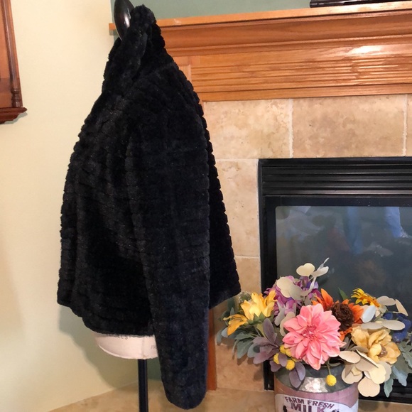 Fur jacket LAURA ASHLEY large - Picture 5 of 9